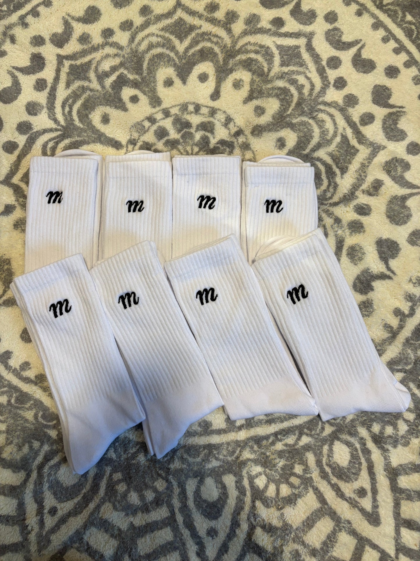 White Socks - Classic M