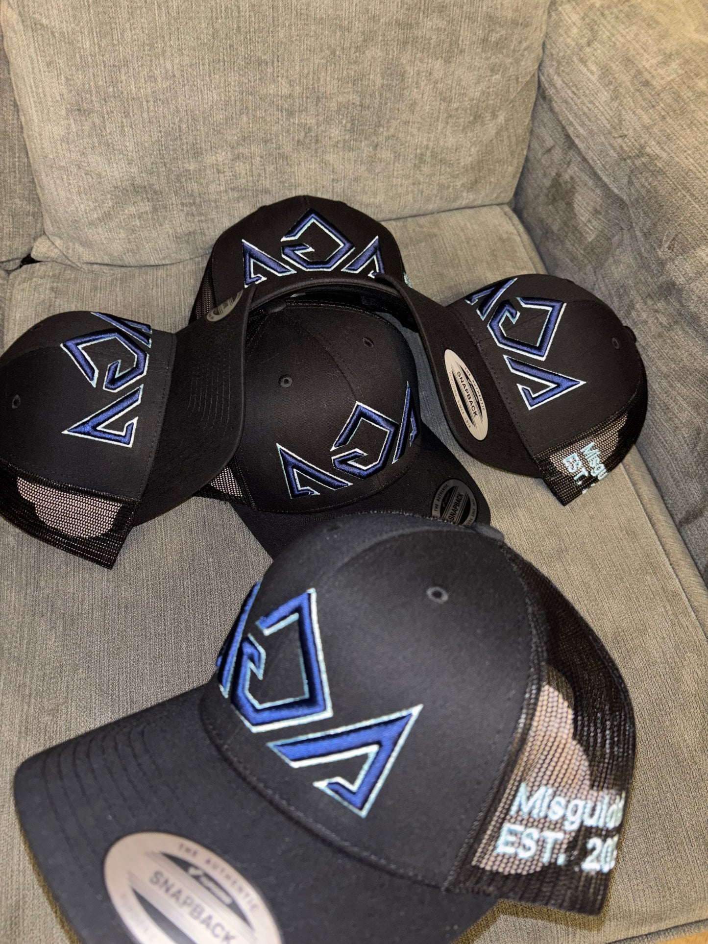 Black Powder Blue