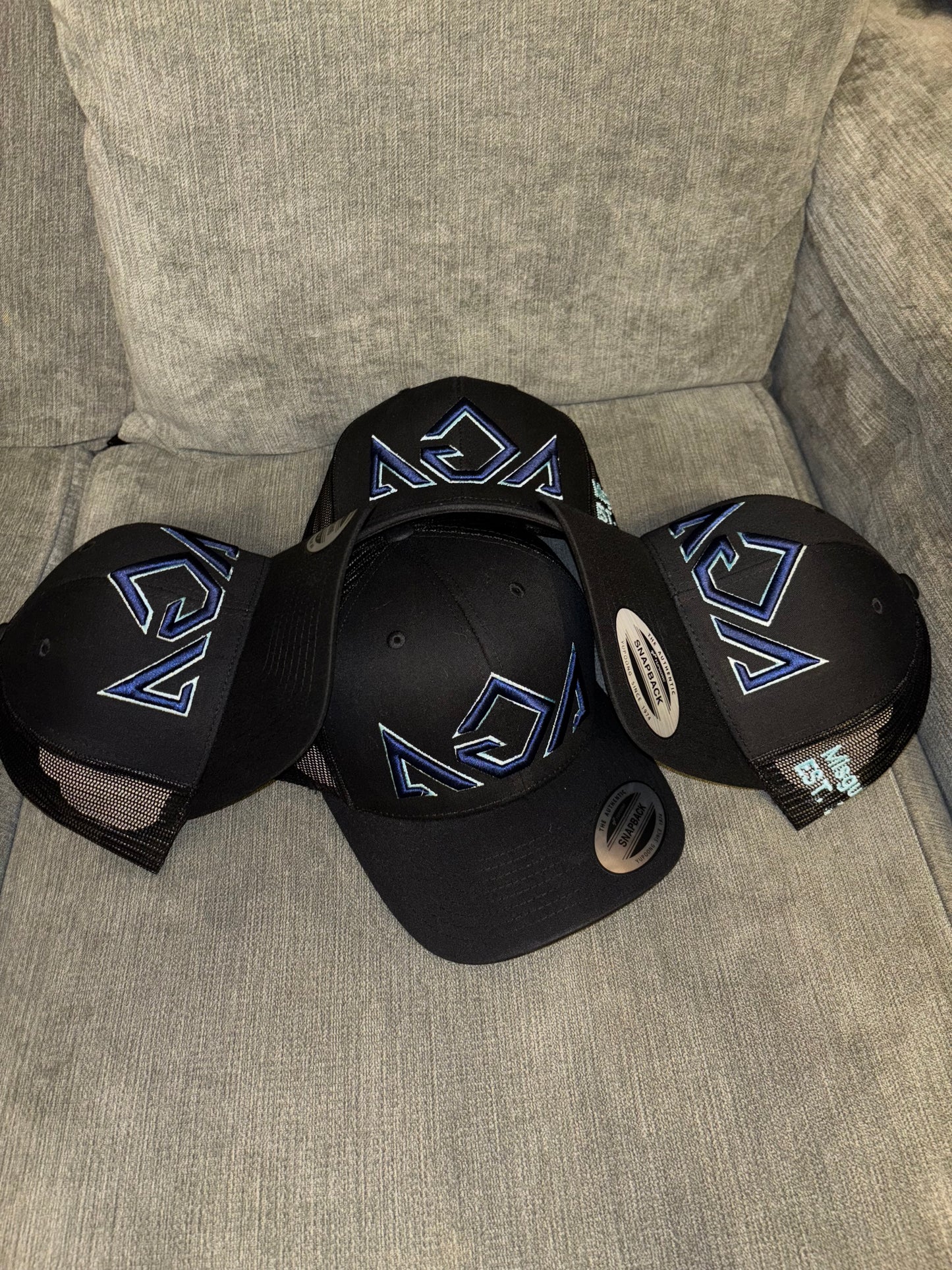 Black Powder Blue