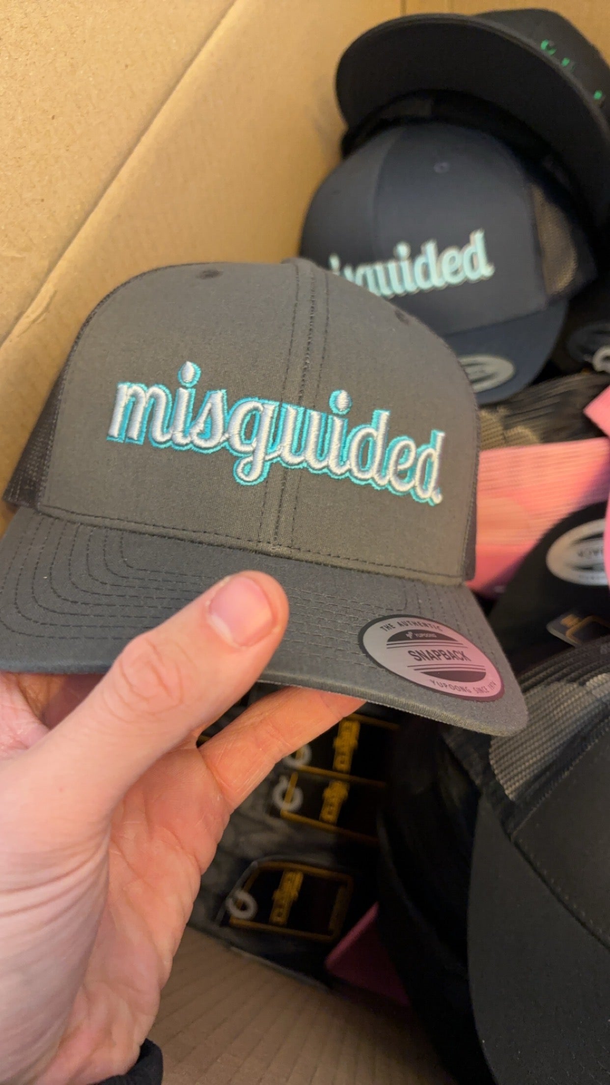 MISGUIDED CHARCOAL SILVER