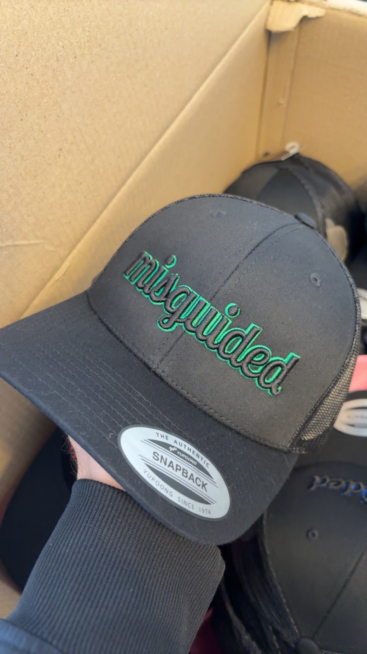 MISGUIDED GREEN BLACK