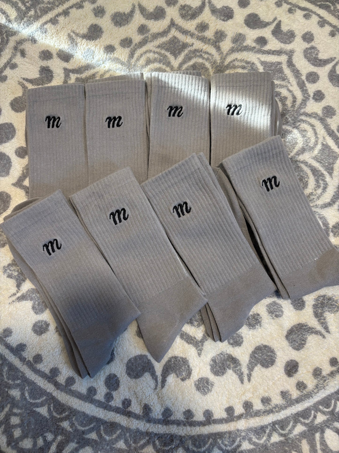 Grey Socks - Classic M