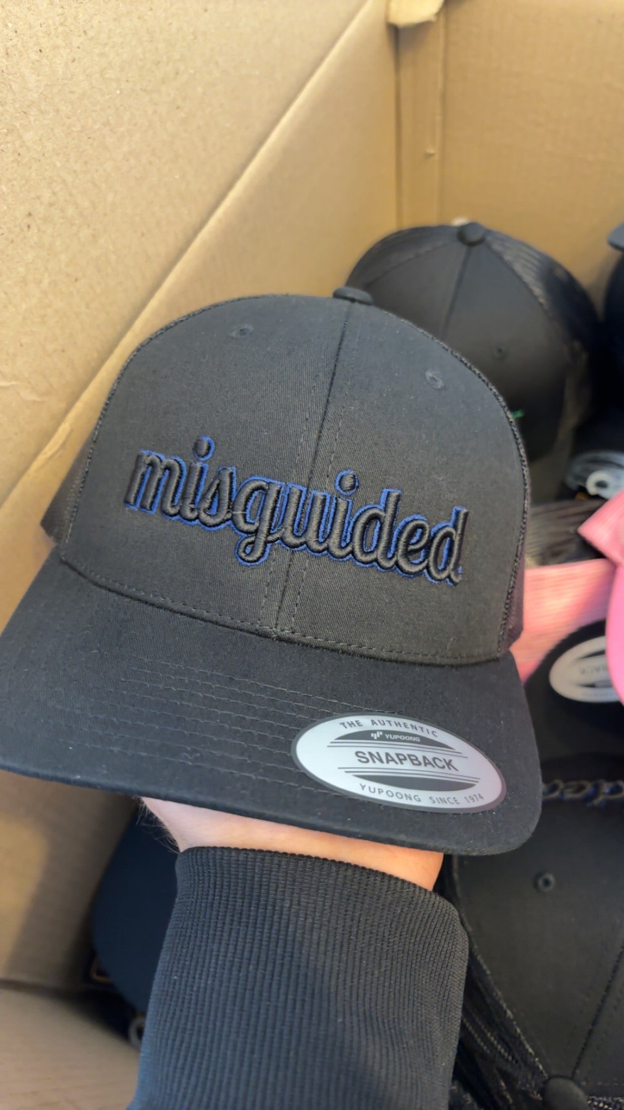 MISGUIDED BLACK DARK BLUE