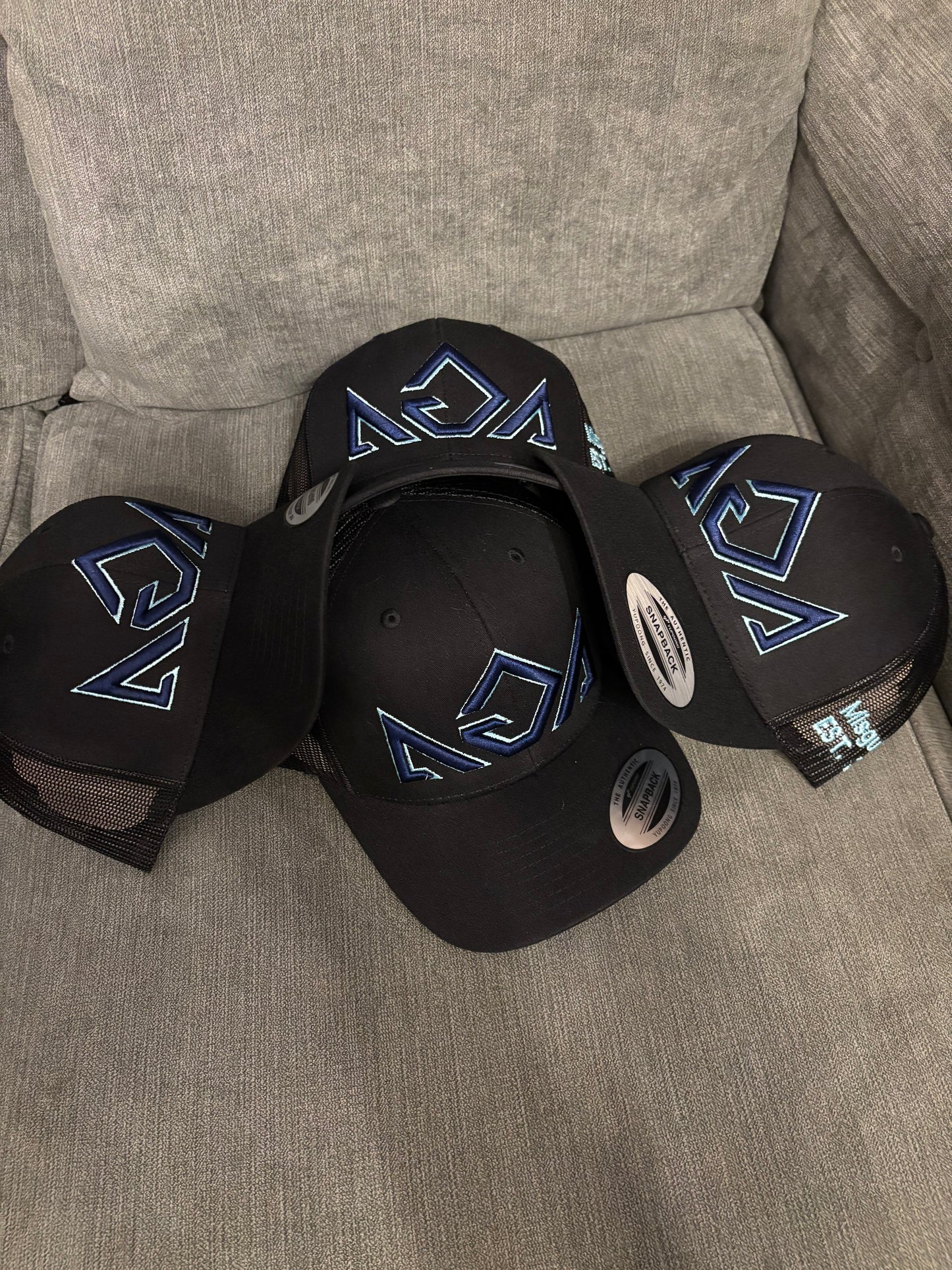 Black Powder Blue