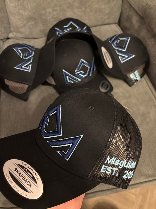 Black Powder Blue