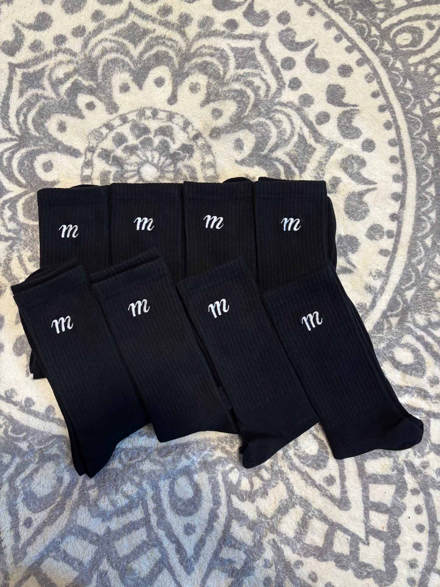 Black socks - Classic m